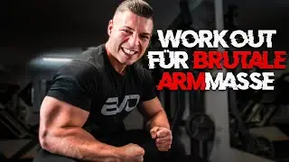 Mein Training für extrem dicke Arme! (Mit detaillierter Erklärung)