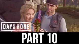 Days Gone (PS5) Walkthrough Gameplay Part 10 - No Commentary