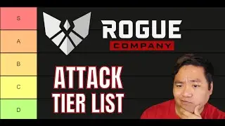 Ranking All Rogue Company Characters On Demolition Attack [TIER LIST]