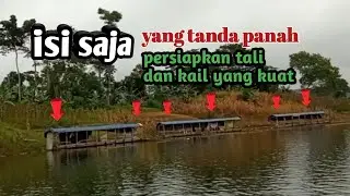 Spot mariuk 2026, rakusnya sambaran ikan nila!!! mancing saguling terbaru