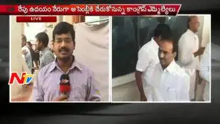 MLC Mock Poll in TRS Bhavan