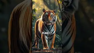 The Secret Life of Tigers Amazing Facts🐯#ai #animals #tiger #facts #wildlife #shorts