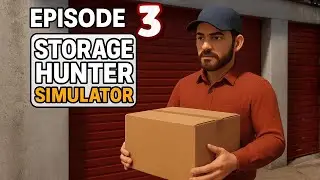 Storage Hunter Simulator – Episode 3 – Long Distance Auctioning!