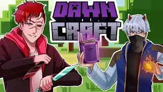 7 Dias no Minecraft, mas é um souls like? - Dawncraft