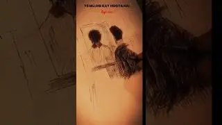 The most painful drawing I've ever made 🥀📉 #viral #sad #art #reels #trending #viral