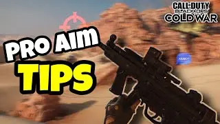 How To IMPROVE Your AIM & ACCURACY! | Black Ops Cold War (Cold War Aiming Tips & Tricks)