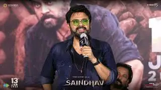Saindhav Teaser Launch Highlights| Venkatesh | Nawazuddin,Arya | Sailesh Kolanu | Santhosh Narayanan
