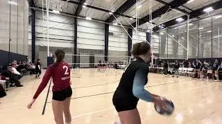 Vibe 16-1 vs NNJ Set 2