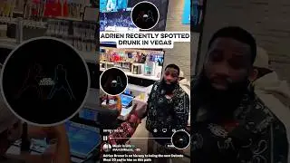 Ohio Boxing Legend Adrien Broner was recently spotted in Vegas seemingly drunk when fans approached