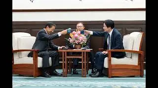 Taiwan-Japan pledge stronger ties in trade, security, and regional cooperation