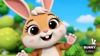 Happy Bunny Song - AI Cartoon for kids