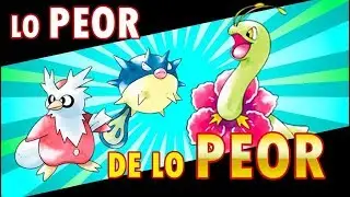 TOP 6 PEORES POKÉMON EN JOHTO PARA PASAR LA AVENTURA