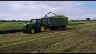 Class Jaguar 960 BlackPearl Gras h&auml;ckseln