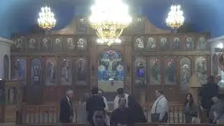 Orthros & Divine Liturgy Sunday January 18, 2026