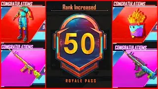 M3 ROYAL PASS MAXOUT | C1S2 Royal Pass Month 3 RP M3 BATTLEGROUNDS MOBILE INDIA ( BGMI )