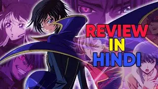 Code Geass Review in Hindi | Mind Blowing Anime Story Explained🔥&rdquo;