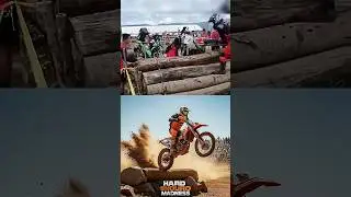 INSANE Hard Enduro Obstacle Course! | Extreme Dirt Bike Skills & Fails  #HardEnduro #ExtremeRace