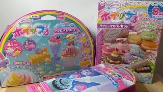 ASMR whisper: Whipple Jelly Parfait & Macaron Sets 🍨