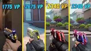 TOP 10 CLASSIC SKINS 2024 | BEST CLASSIC SKINS IN VALORANT