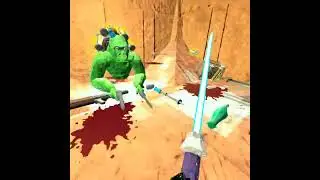 Playing animal company vr😎