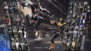 CYBORG vs DEATHSTROKE - Injustice Gods Among Us Ultimate Edition 2013