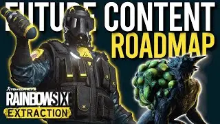 Future Content Roadmap in Rainbow Six Extraction (WHAT TO EXPECT)