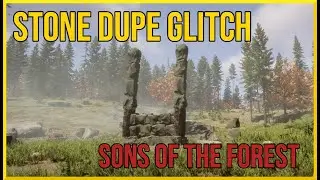 Sons of the forest Easy stone duplication glitch After Update 6 #sonsoftheforest #sotf #gaming