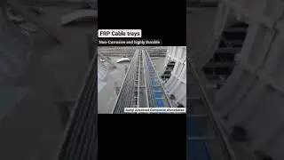 FRP Cable tray, Aangi Advanced Composite, Ahmedabad.  contact  sales@aacfrp.com,  99251 77922/ 25