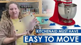 Mixer Slider Mat for KitchenAid 4.5-5 QT #kitchenaid #kitchenaidmixer #kitchenaidstandmixer