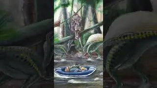 The Jurassic Park novel is terrifying
