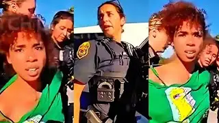 CRAZY AS HELL! EVICTION GONE WRONG AFTER BOYFRIEND KICKS HIS GIRLFRIEND OUT!