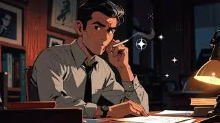 Immersive Twilight Zone Lofi &mdash; Moody Beats for Reading at Midnight