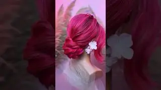 Penteado coque baixo INCR&Iacute;VEL #hairtyles #lowbun #hairtutorial #hairhack #partyhairstyles
