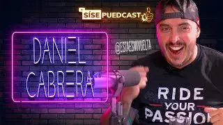 Conocer el mundo subido en una moto: as&iacute; es la vida de Daniel Cabrera | SiSePuedCast #74