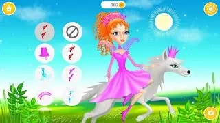 MAGIC PRINCESS MAKEOVER Android Gameplay - Dress Up Games - Princess Royal Haircuts Games