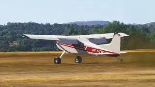 MSFS 2024 | Taildragger landing | Cessna 185 Skywagon landing at Braebourne Airport (FVAE) Zimbabwe