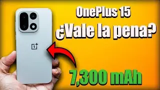 AN&Aacute;LISIS OnePlus 15: &iquest;Vale la pena por su PRECIO? COMPARACI&Oacute;N y Opini&oacute;n SINCERA?