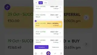Aura gold app order gold online demo video tamil #auragold