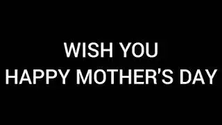 # MOTHER'S DAY SPECIAL || Lockdown mother's day celebration, special gift to all mothers