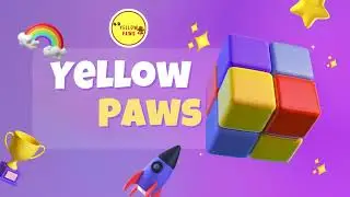 Yellow Paws for kids | Songs, Stories for Toddlers | Yellow Paws Channel Intro | Happy Kids