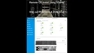 Lenovo XClarity Controller Overview: Remote OS Install Using XClarity
