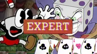 cuphead no expert é FÁCIL