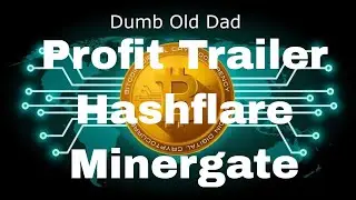 Profit Trailer, Hashflair, Minergate Review