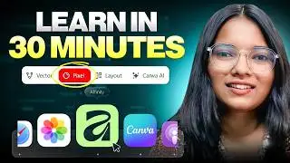 Complete Beginners Guide To Affinity Pixel Studio | Premium Crash Course for Beginners in Hindi