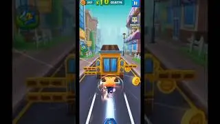 cat runner game cat running game short video