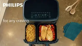 Philips Dual Basket Airfryer - NA350