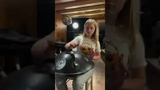 Second Melody of Ronja - Played on a D-Minor in the Opsilon Studio | Opsilon Handpan
