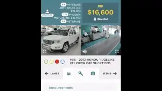 LIVE BIDDING ADESA & NPA Dealer Only Auctions!