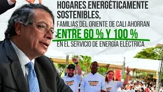 🛑 Petro lanza Colombia Solar: facturas de energ&iacute;a en cero para estratos bajos 👇