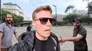 Surviving São Paulo's No-Go Zone! 🇧🇷